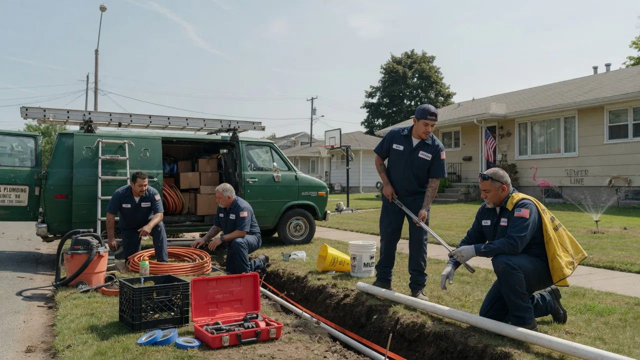 Gas Line Installation in Mertzon, TX near me